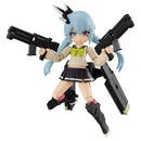 Heavily Armed High School Girls MEGAHOUSE DESKTOP ARMY GIRL TEAM 1 (Set of 3 Characters) (Re-Run)
