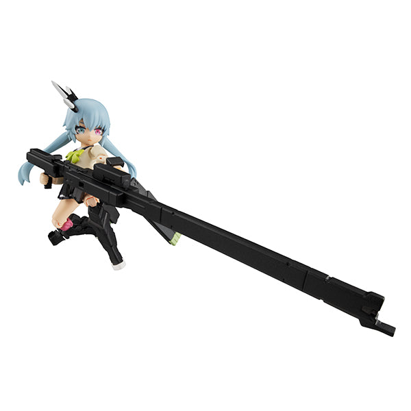Heavily Armed High School Girls MEGAHOUSE DESKTOP ARMY GIRL TEAM 1 (Set of 3 Characters) (Re-Run)