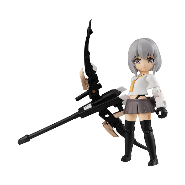 Heavily Armed High School Girls MEGAHOUSE DESKTOP ARMY GIRL TEAM 1 (Set of 3 Characters) (Re-Run)
