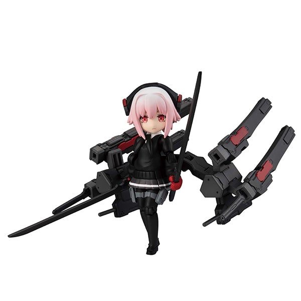 HEAVY WEAPON HIGH SCHOOL GIRL DESKTOP ARMY MEGAHOUSE TEAM4