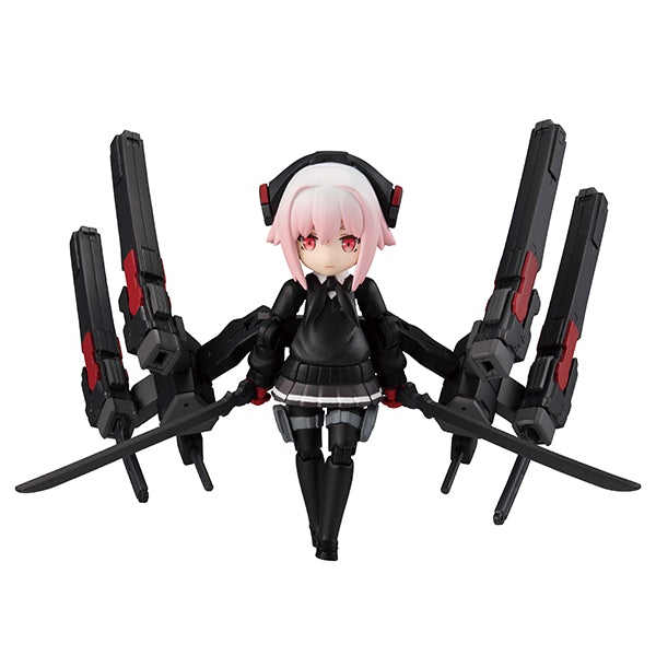 HEAVY WEAPON HIGH SCHOOL GIRL DESKTOP ARMY MEGAHOUSE TEAM4