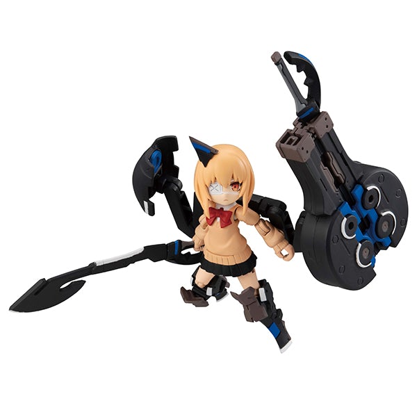HEAVY WEAPON HIGH SCHOOL GIRL DESKTOP ARMY MEGAHOUSE TEAM3