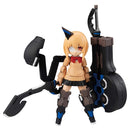 HEAVY WEAPON HIGH SCHOOL GIRL DESKTOP ARMY MEGAHOUSE TEAM3