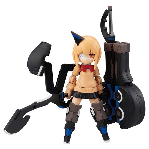 HEAVY WEAPON HIGH SCHOOL GIRL DESKTOP ARMY MEGAHOUSE TEAM3
