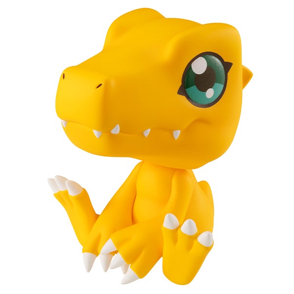 Digimon Adventure MEGAHOUSE Look up Agumon