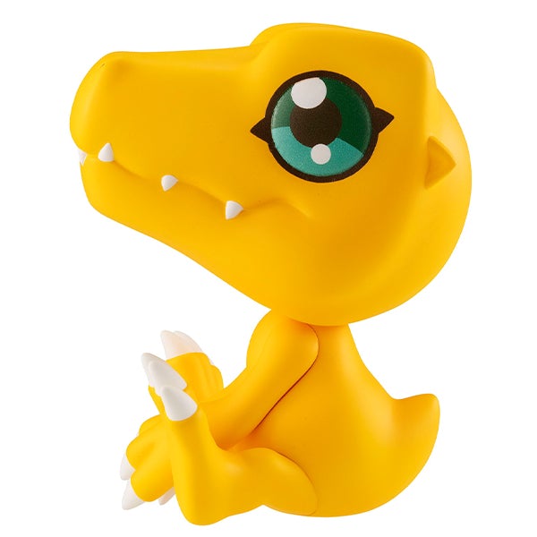 Digimon Adventure MEGAHOUSE Look up Agumon