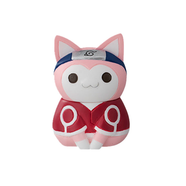 NARUTO NYARUTO! MEGAHOUSE CATS of KONOHA VILLAGE (repeat) (1 Random Blind Pack)