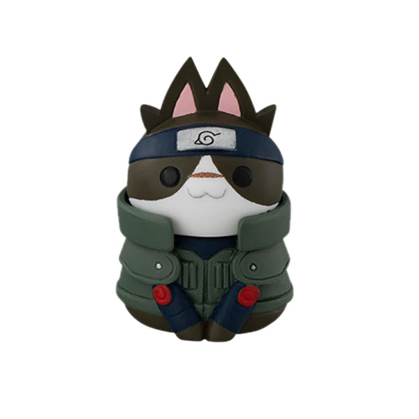 NARUTO NYARUTO! MEGAHOUSE CATS of KONOHA VILLAGE (repeat) (1 Random Blind Pack)