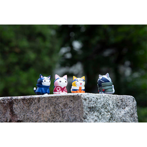 NARUTO NYARUTO! MEGAHOUSE CATS of KONOHA VILLAGE (repeat) (1 Random Blind Pack)