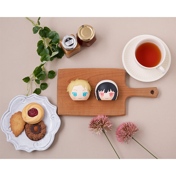 SPY × FAMILY MEGAHOUSE FLUFFT SQUEEZE BREAD(Set of 6 Characters)