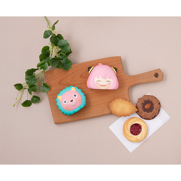 SPY × FAMILY MEGAHOUSE FLUFFT SQUEEZE BREAD(Set of 6 Characters)