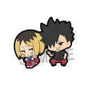 Haikyuu!! MEGAHOUSE Rubber Mascot Buddycolle (1 Random Blind Box)