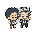 Haikyuu!! MEGAHOUSE Rubber Mascot Buddycolle (1 Random Blind Box)