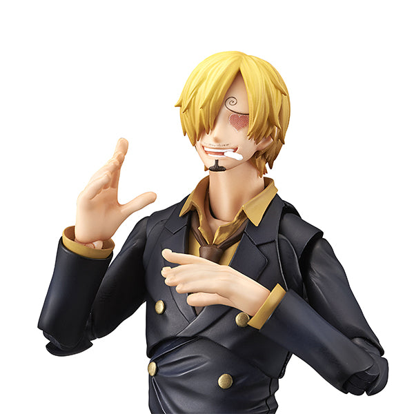 ONE PIECE MEGAHOUSE Variable Action Heroes  Sanji (repeat)