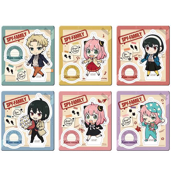 SPY × FAMILY MEGAHOUSE Tokotoko Acrylic Stand (Box of 6)