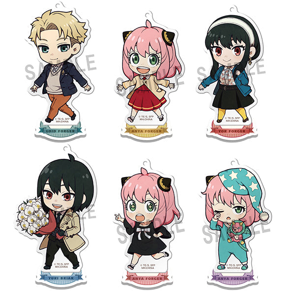SPY × FAMILY MEGAHOUSE Tokotoko Acrylic Stand (Box of 6)