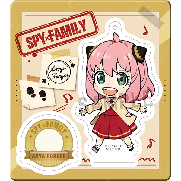 SPY × FAMILY MEGAHOUSE Tokotoko Acrylic Stand (Box of 6)