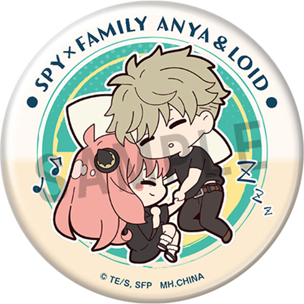SPY × FAMILY MEGAHOUSE Buddycolle Metal Badge Collection (1 Random)