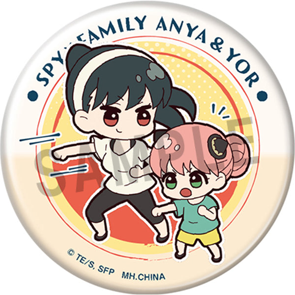SPY × FAMILY MEGAHOUSE Buddycolle Metal Badge Collection (1 Random)