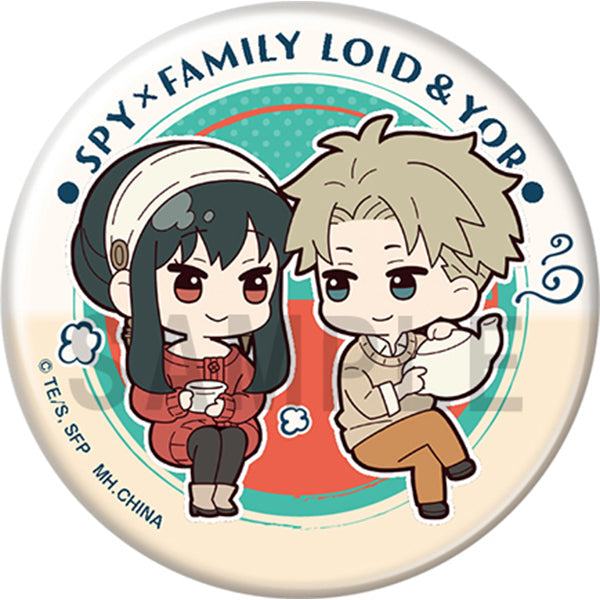 SPY × FAMILY MEGAHOUSE Buddycolle Metal Badge Collection (Box of 8)