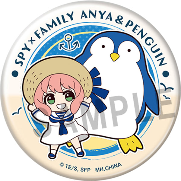 SPY × FAMILY MEGAHOUSE Buddycolle Metal Badge Collection (1 Random)