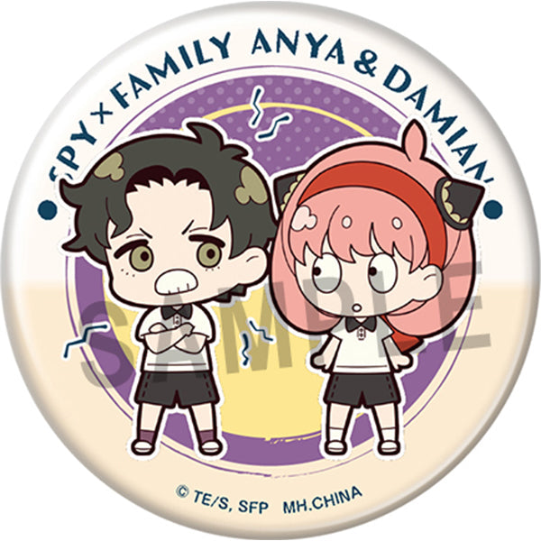 SPY × FAMILY MEGAHOUSE Buddycolle Metal Badge Collection (Box of 8)