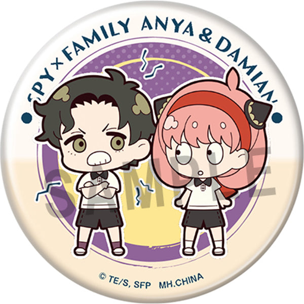 SPY × FAMILY MEGAHOUSE Buddycolle Metal Badge Collection (1 Random)