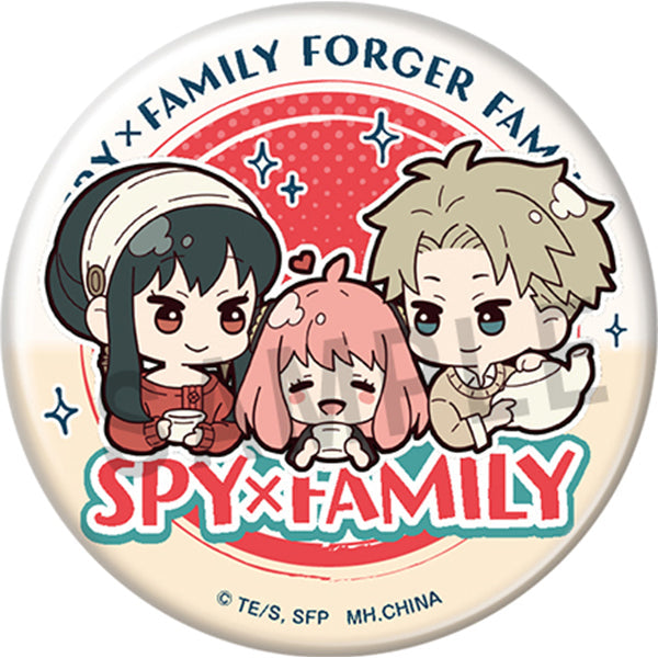 SPY × FAMILY MEGAHOUSE Buddycolle Metal Badge Collection (Box of 8)