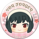 SPY × FAMILY MEGAHOUSE Fluffy Squeeze Bread Metal Badge Collection  (1 Random)