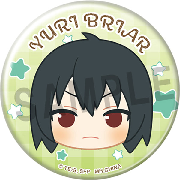 SPY × FAMILY MEGAHOUSE Fluffy Squeeze Bread Metal Badge Collection  (1 Random)