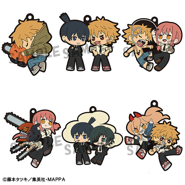 Chainsaw Man MEGAHOUSE Rubber Mascot Buddycolle (1 Random Blind Box)