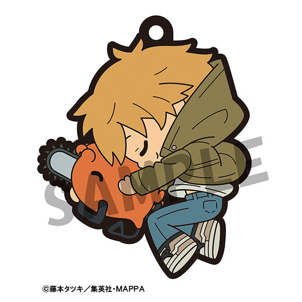 Chainsaw Man MEGAHOUSE Rubber Mascot Buddycolle(Set of 6)
