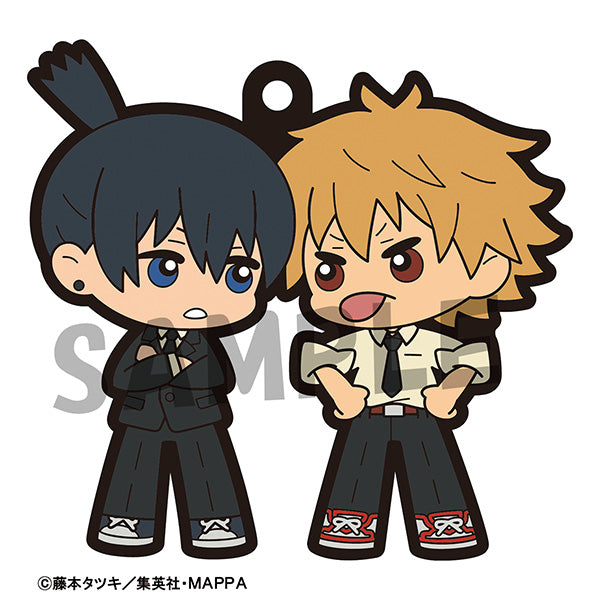 Chainsaw Man MEGAHOUSE Rubber Mascot Buddycolle(Set of 6)