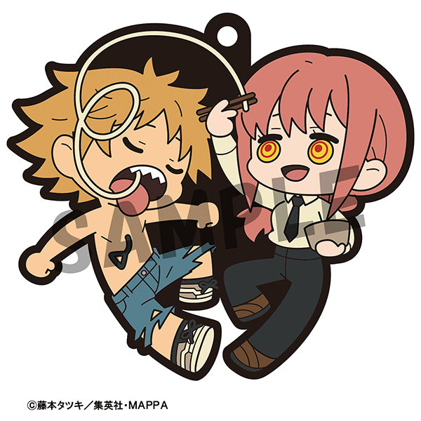 Chainsaw Man MEGAHOUSE Rubber Mascot Buddycolle (1 Random Blind Box)