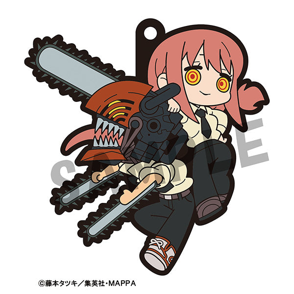 Chainsaw Man MEGAHOUSE Rubber Mascot Buddycolle (1 Random Blind Box)