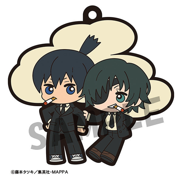 Chainsaw Man MEGAHOUSE Rubber Mascot Buddycolle(Set of 6)