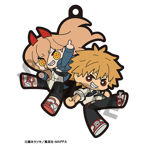 Chainsaw Man MEGAHOUSE Rubber Mascot Buddycolle(Set of 6)