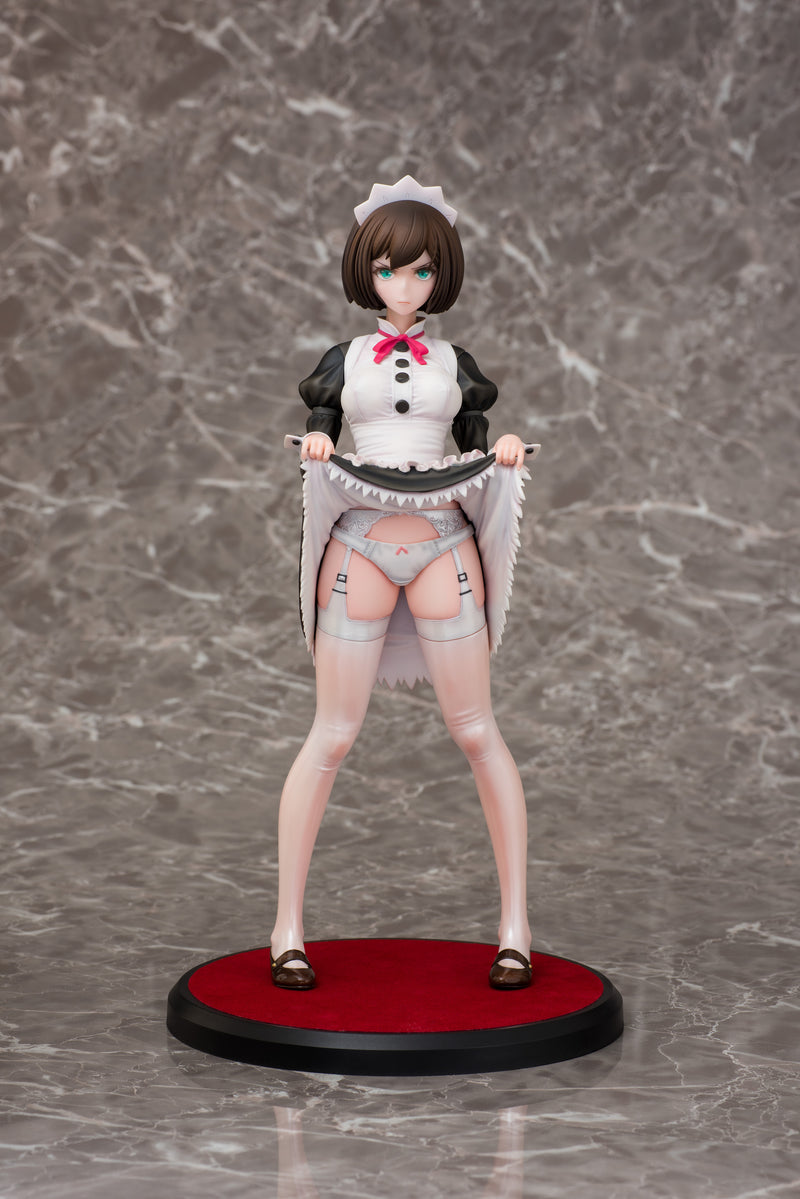 Iya na Kao Sarenagara Opantsu Misetemoraitai Figure Daiki Maid no Itou Chitose-san