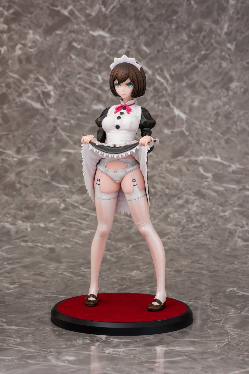 Iya na Kao Sarenagara Opantsu Misetemoraitai Figure Daiki Maid no Itou Chitose-san