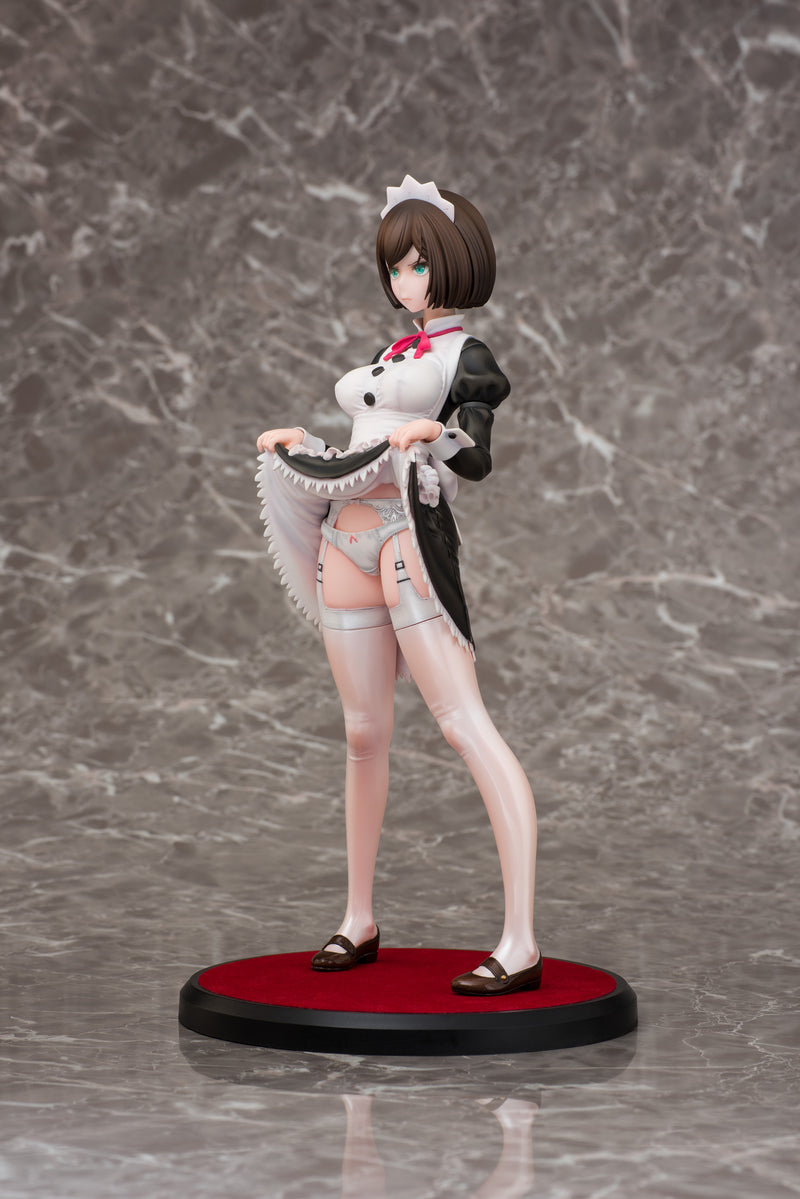 Iya na Kao Sarenagara Opantsu Misetemoraitai Figure Daiki Maid no Itou Chitose-san