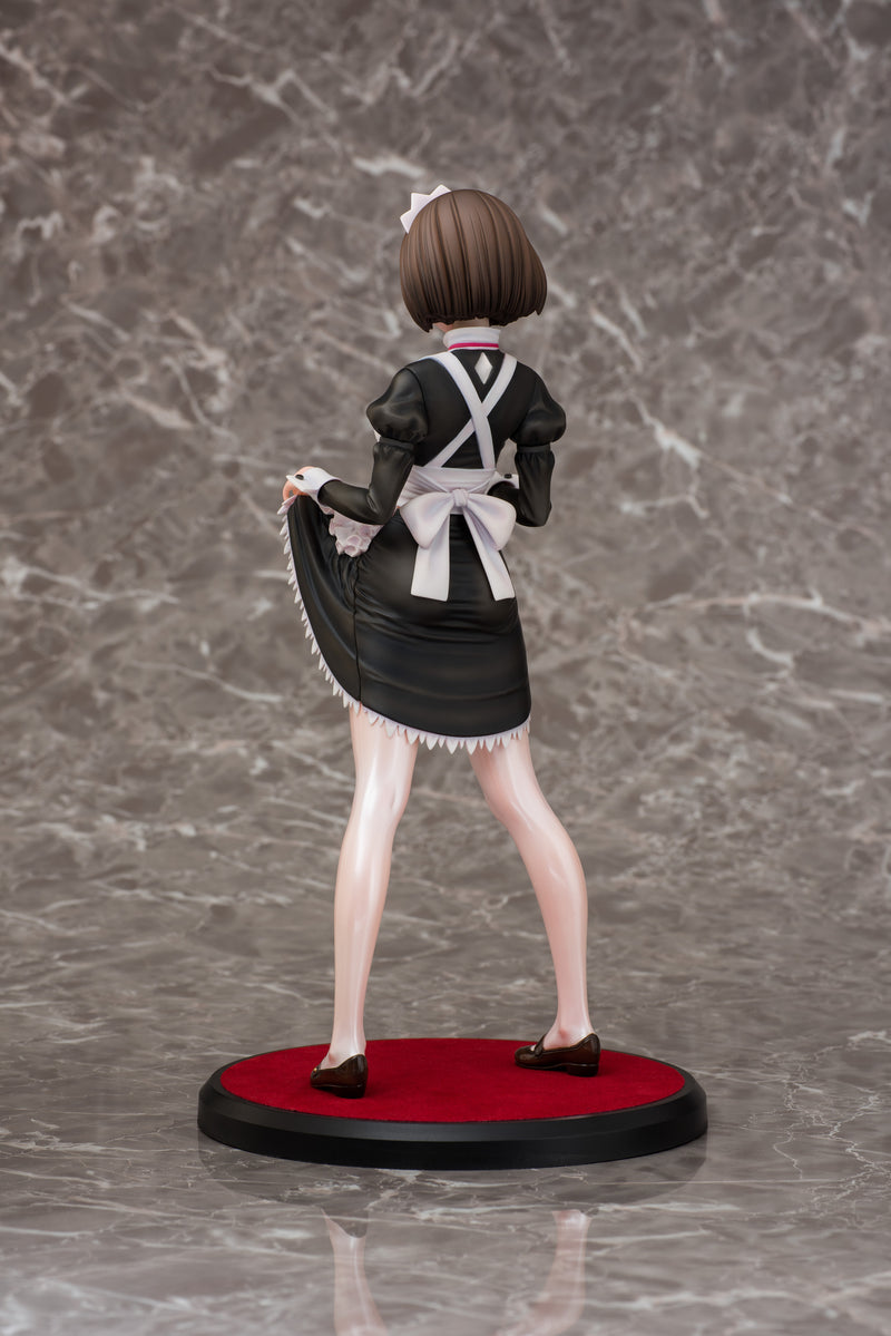 Iya na Kao Sarenagara Opantsu Misetemoraitai Figure Daiki Maid no Itou Chitose-san