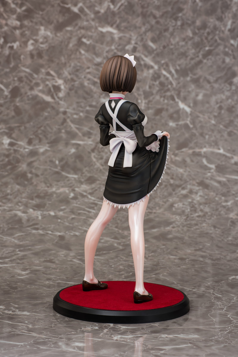 Iya na Kao Sarenagara Opantsu Misetemoraitai Figure Daiki Maid no Itou Chitose-san