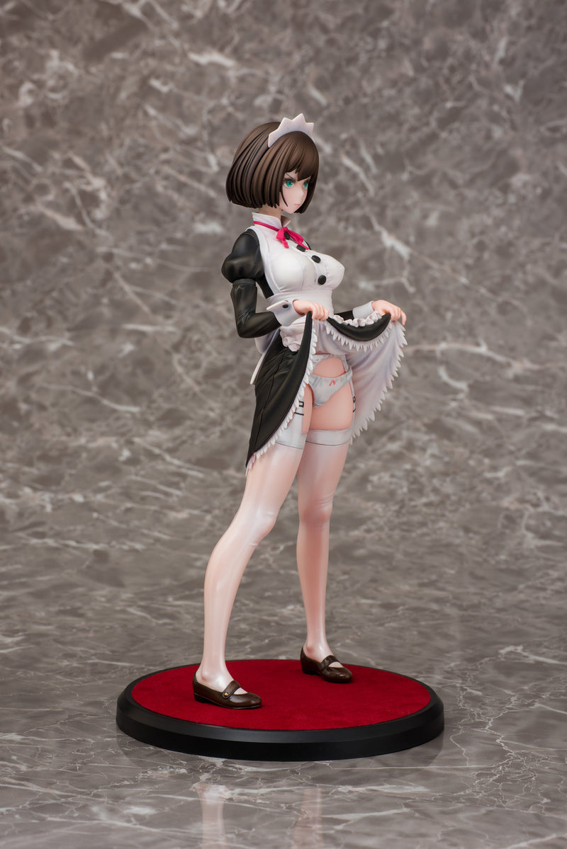 Iya na Kao Sarenagara Opantsu Misetemoraitai Figure Daiki Maid no Itou Chitose-san