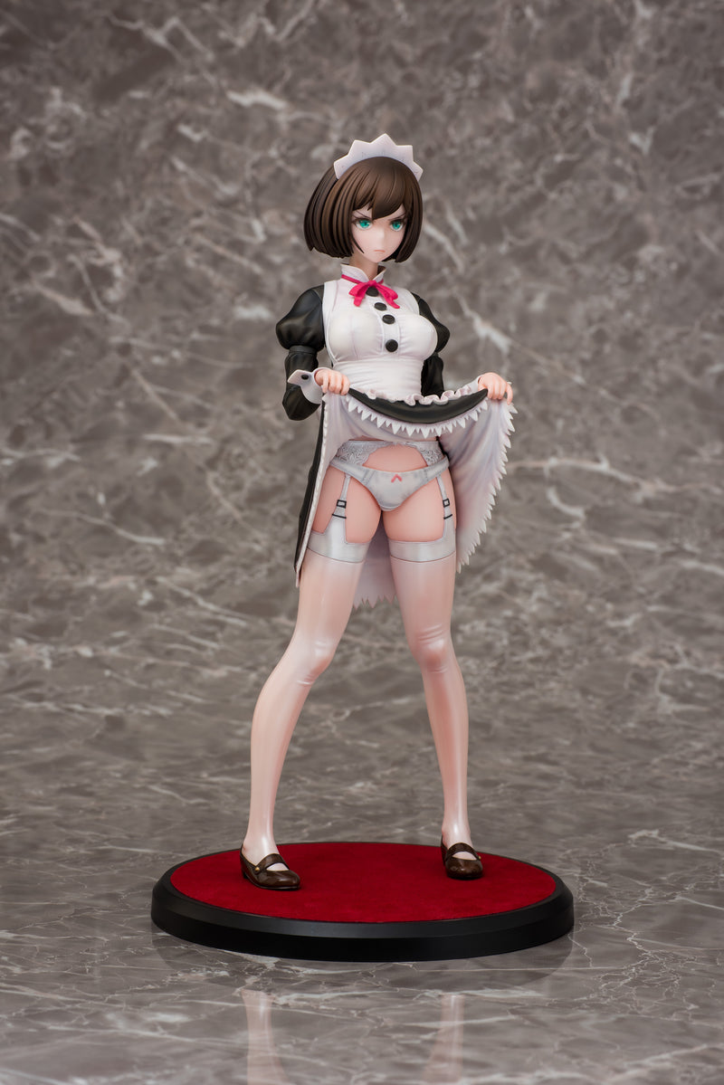 Iya na Kao Sarenagara Opantsu Misetemoraitai Figure Daiki Maid no Itou Chitose-san