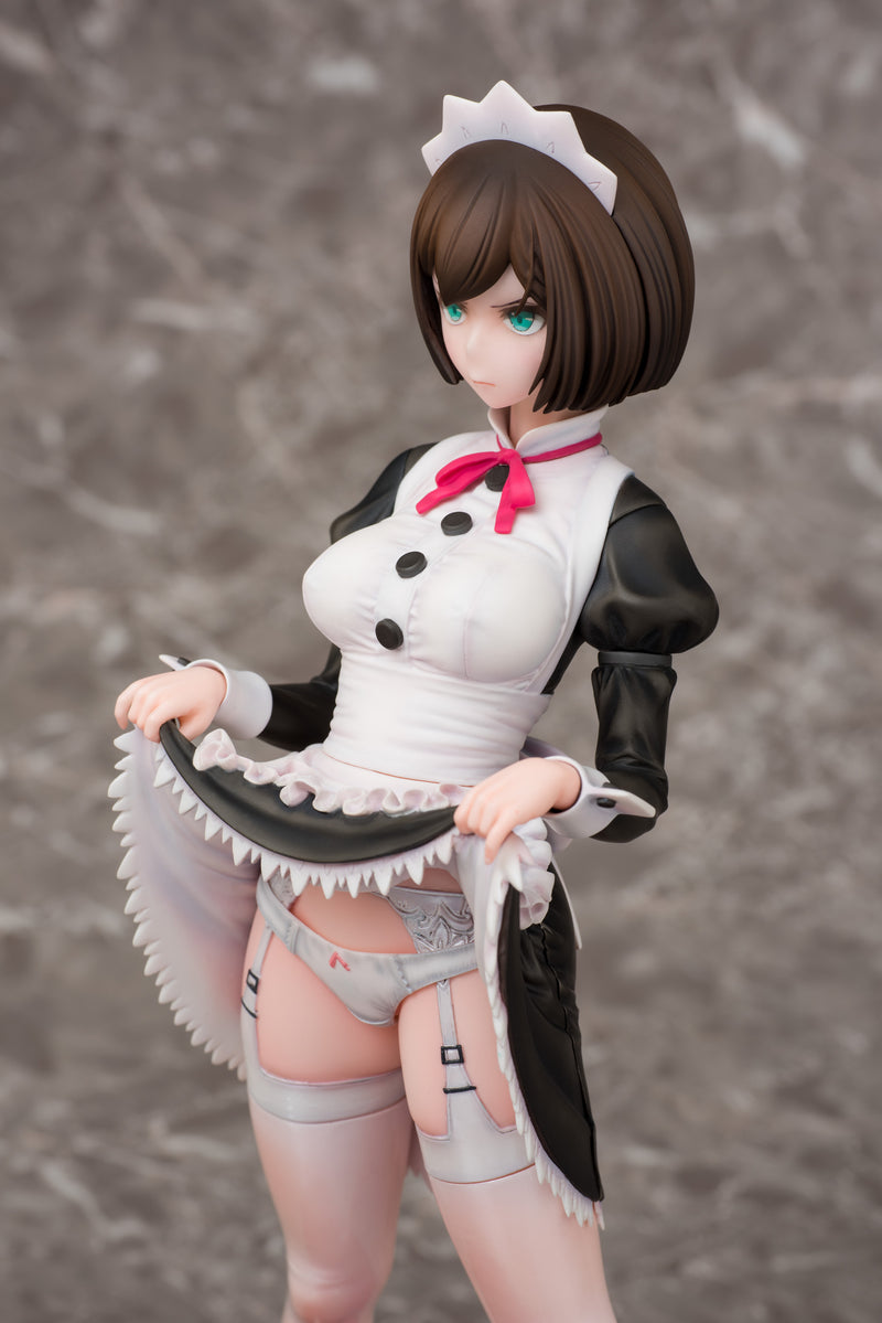 Iya na Kao Sarenagara Opantsu Misetemoraitai Figure Daiki Maid no Itou Chitose-san