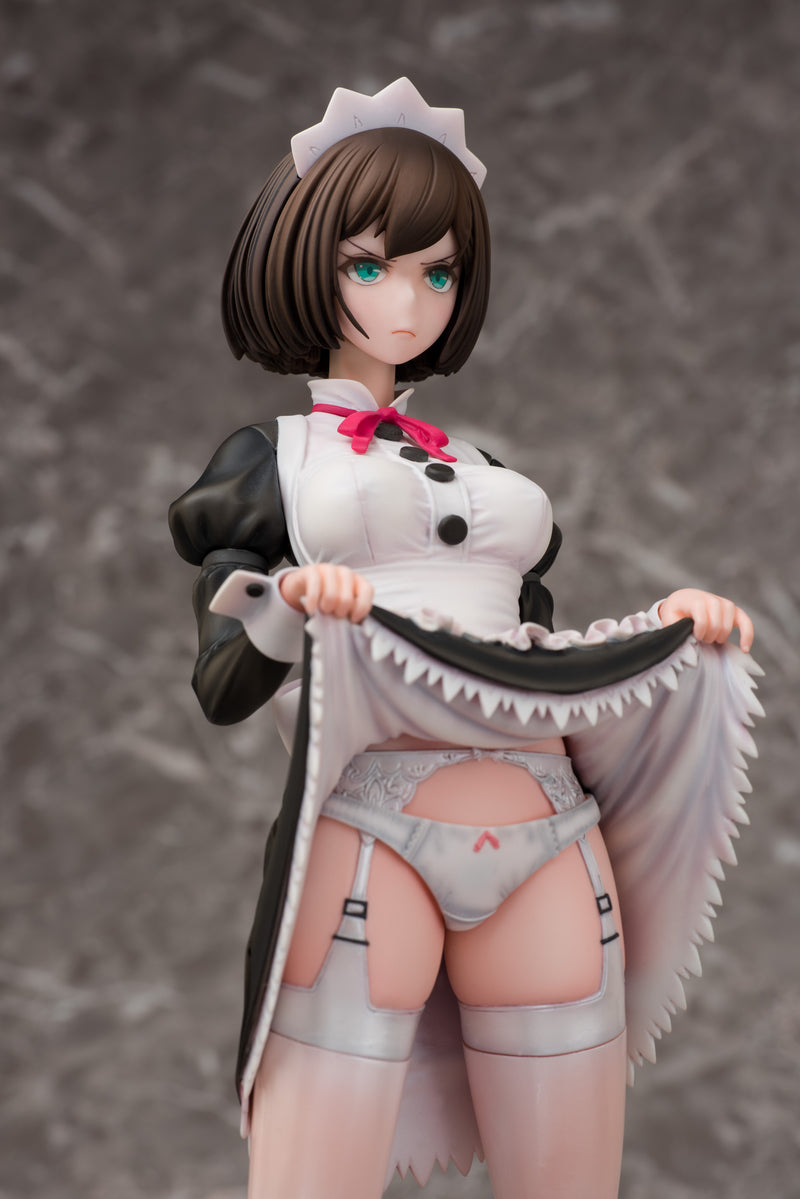 Iya na Kao Sarenagara Opantsu Misetemoraitai Figure Daiki Maid no Itou Chitose-san