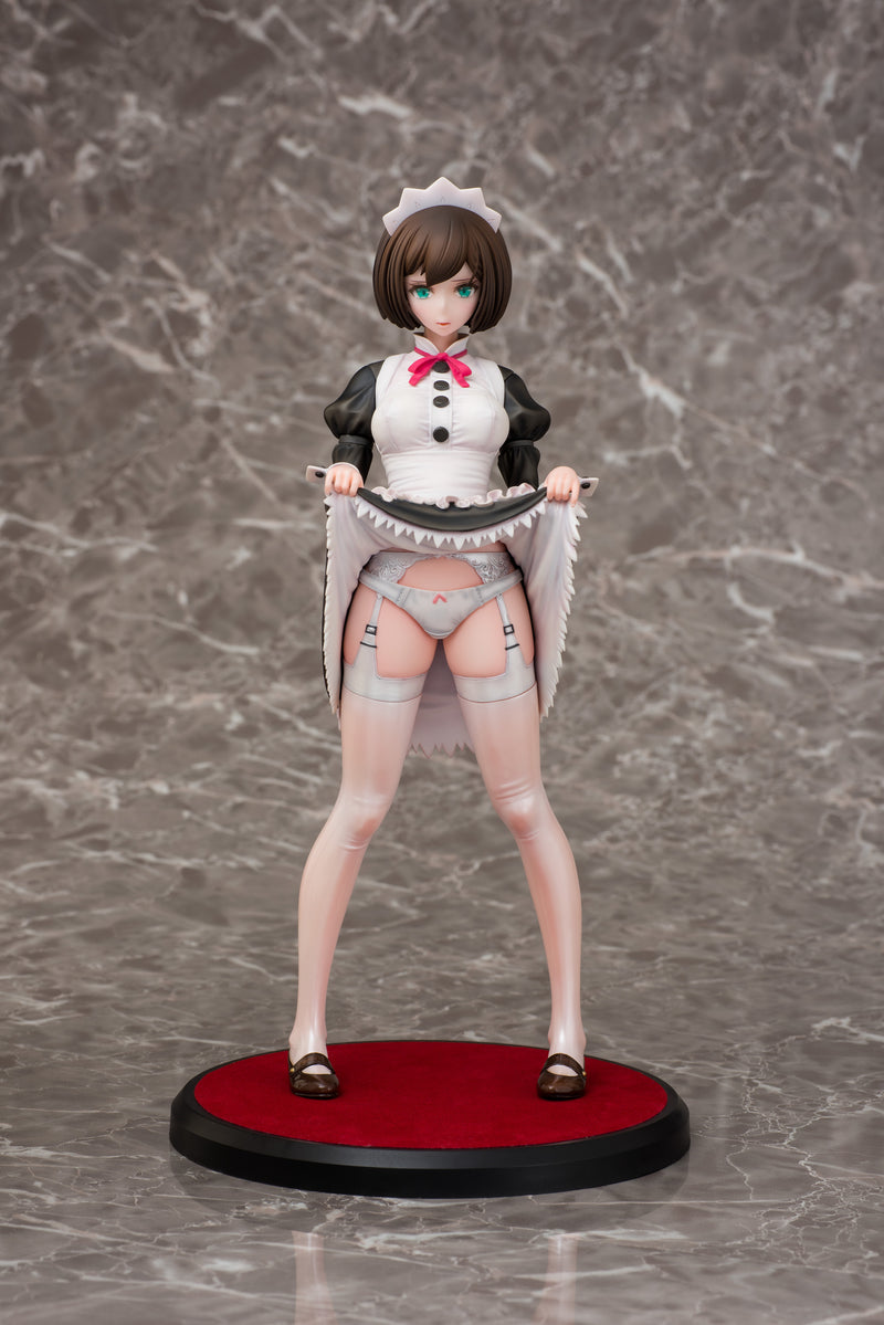 Iya na Kao Sarenagara Opantsu Misetemoraitai Figure Daiki Maid no Itou Chitose-san