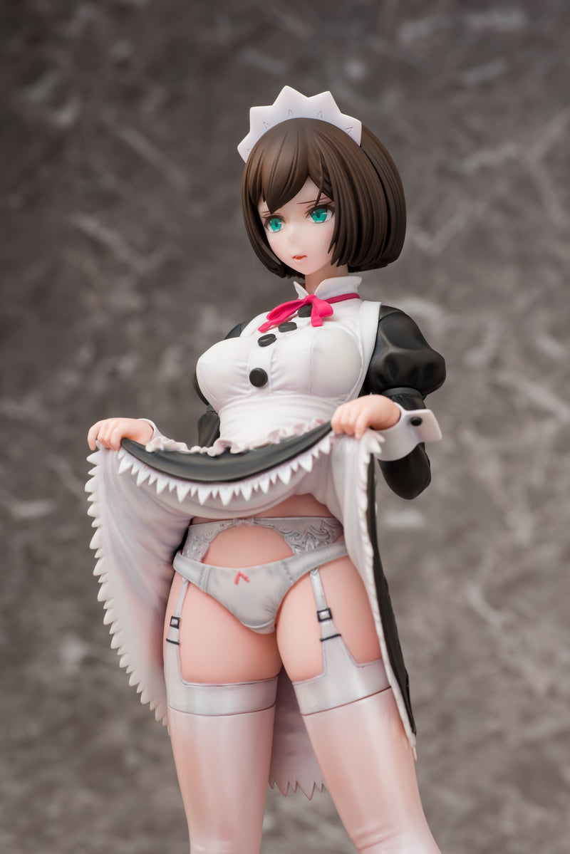 Iya na Kao Sarenagara Opantsu Misetemoraitai Figure Daiki Maid no Itou Chitose-san