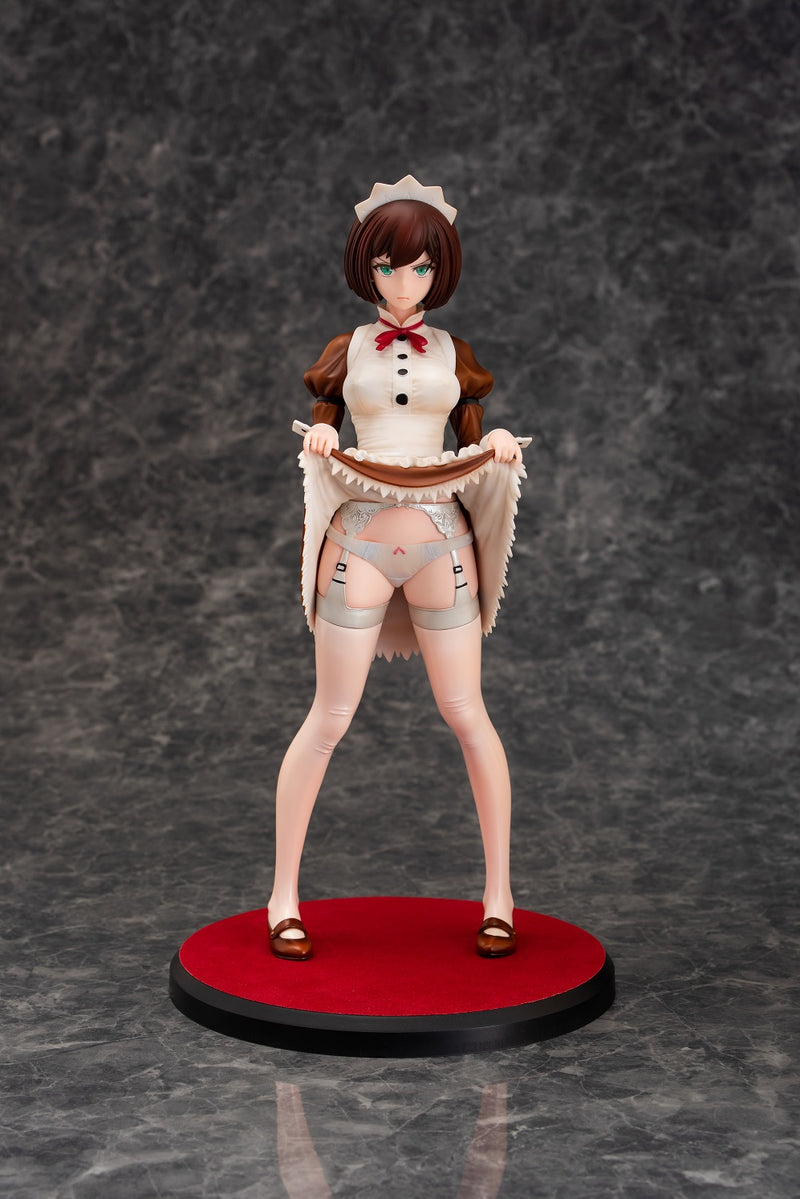 Iya na Kao Sarenagara Opantsu Misetemoraitai Figure Daiki Chitose Itou San of Maid Classic Brown Ver.