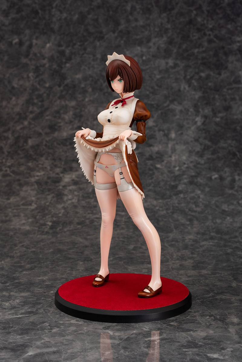 Iya na Kao Sarenagara Opantsu Misetemoraitai Figure Daiki Chitose Itou San of Maid Classic Brown Ver.